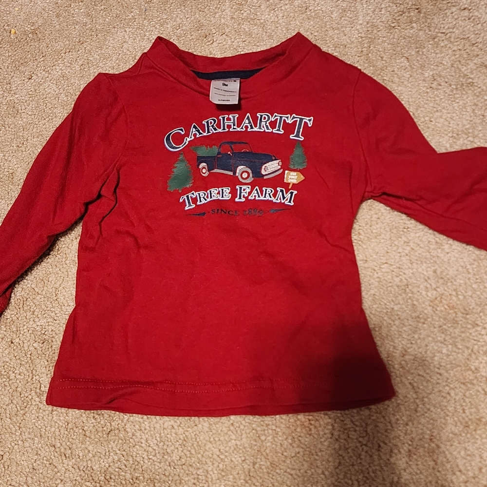 Carharrt long sleeve infant